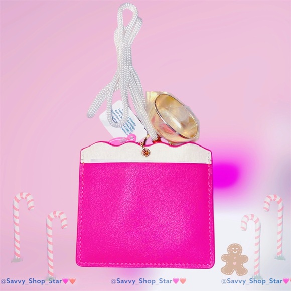 Bath & Body works Colorful Wearable Lanyard with Card holder🧁 - Picture 2 of 2